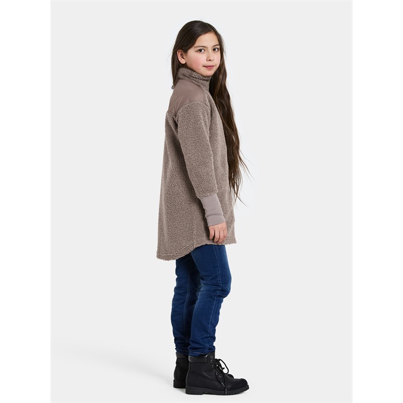 Otroška jopa AMPERE KIDS FZ L Brown