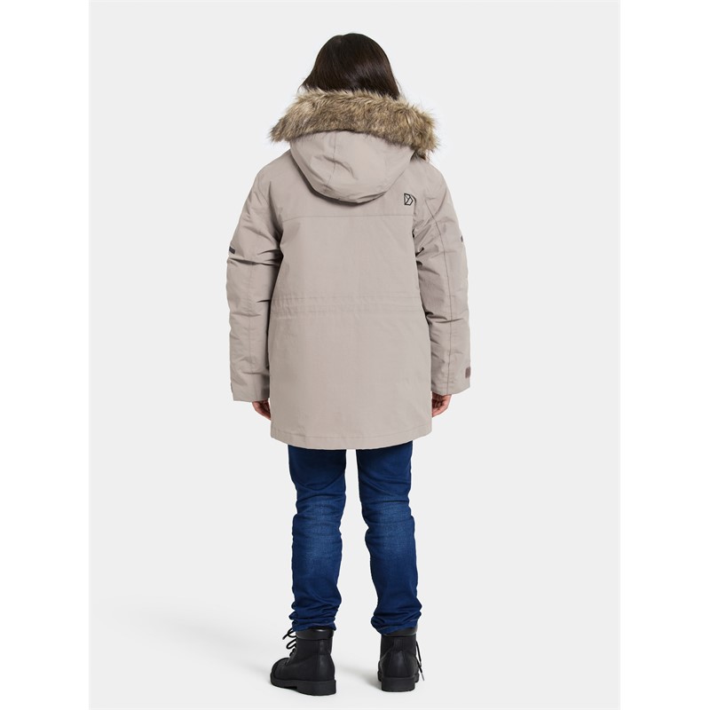 Otroška jakna SYLVIN KIDS PARKA Brown