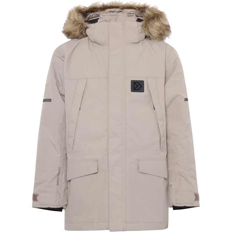 Otroška jakna SYLVIN KIDS PARKA Brown