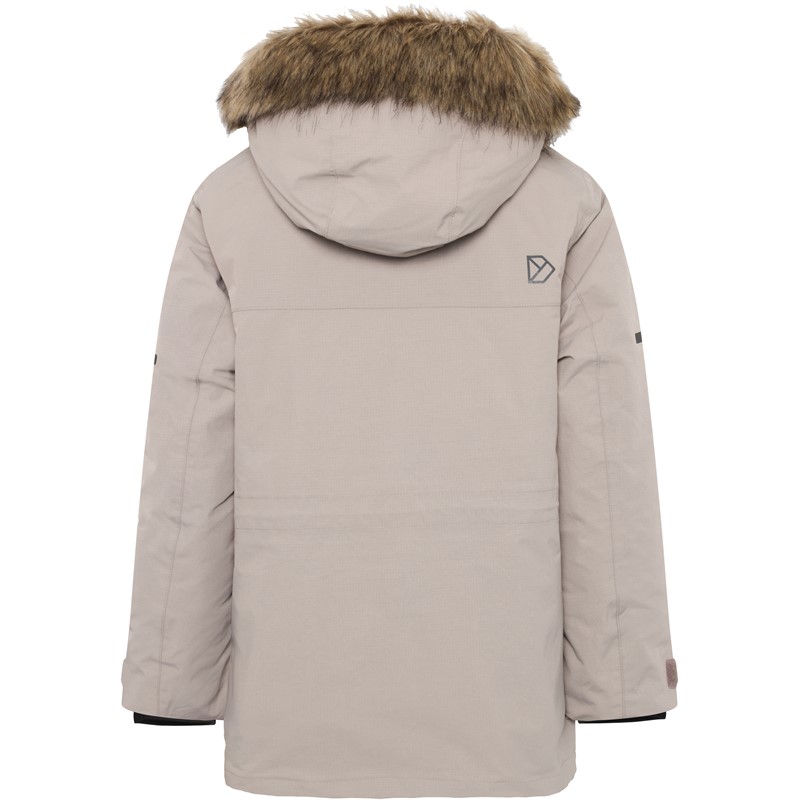 Otroška jakna SYLVIN KIDS PARKA Brown