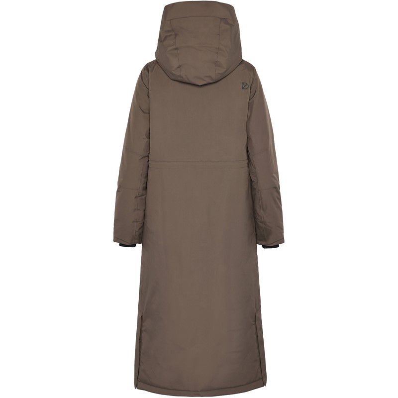 Ženska jakna LEYA WNS PARKA L 4 Mocha Brown