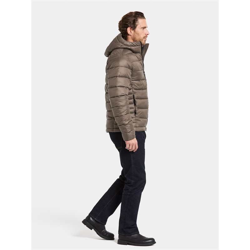 Moška jakna ED USX JKT 2 Mocha Brown
