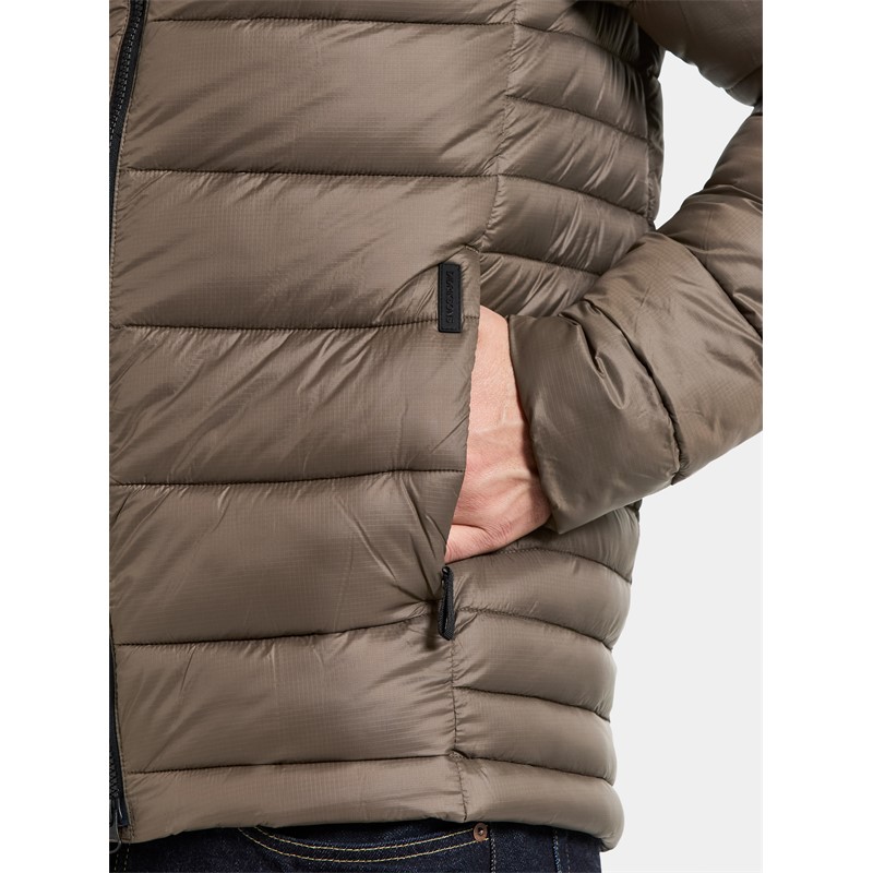 Moška jakna ED USX JKT 2 Mocha Brown