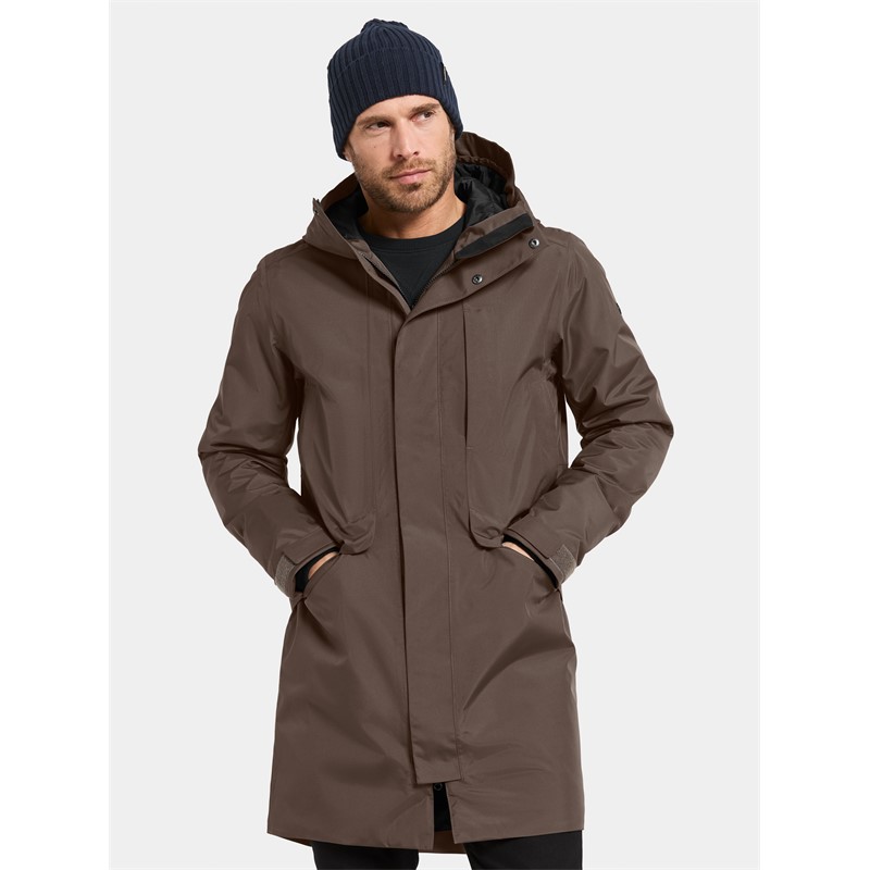 Moška jakna KENNY USX PARKA 8 Mocha Brown