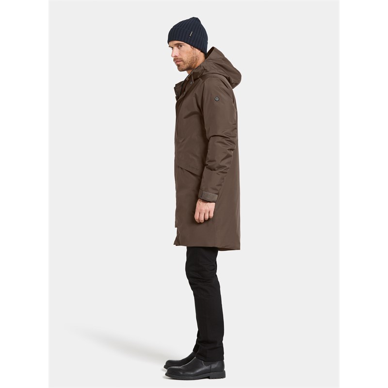 Moška jakna KENNY USX PARKA 8 Mocha Brown