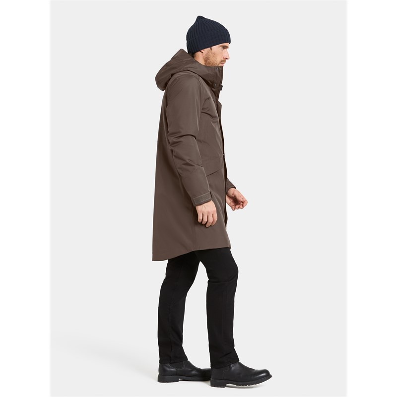 Moška jakna KENNY USX PARKA 8 Mocha Brown