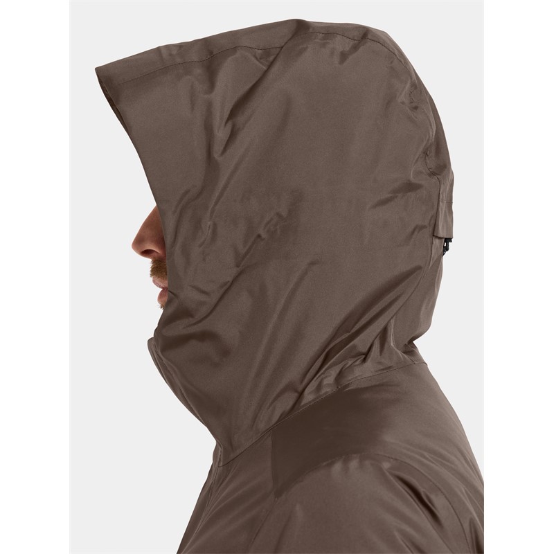 Moška jakna KENNY USX PARKA 8 Mocha Brown