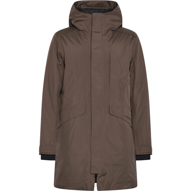 Moška jakna KENNY USX PARKA 8 Mocha Brown
