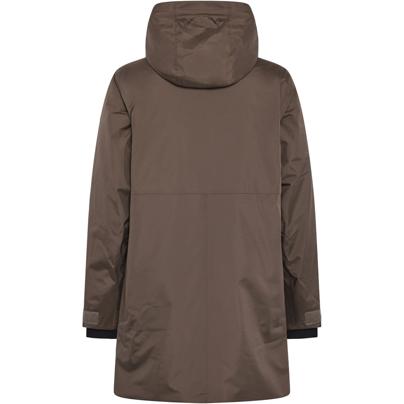 Moška jakna KENNY USX PARKA 8 Mocha Brown