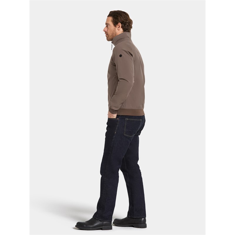 Moška jakna ALVIN USX JKT 5 Mocha Brown