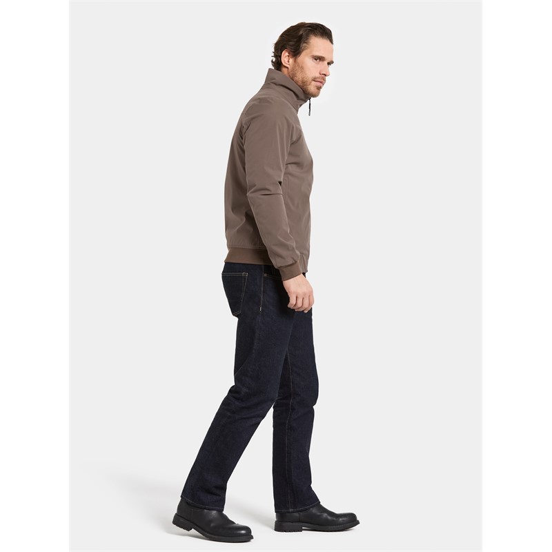Moška jakna ALVIN USX JKT 5 Mocha Brown