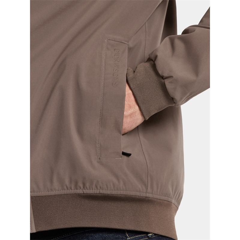 Moška jakna ALVIN USX JKT 5 Mocha Brown