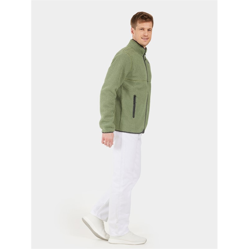 Moška jopa PHOENIX USX FULLZIP Light Moss