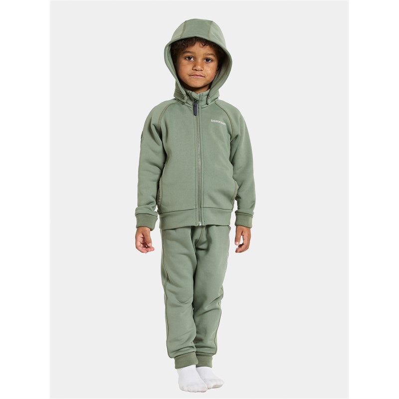 Otroška jopa SILJAN KIDS FZ Green