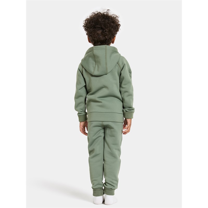 Otroška jopa SILJAN KIDS FZ Green