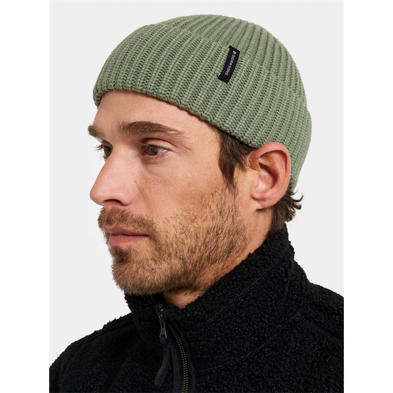 Kapa FISHERMAN BEANIE Light Moss