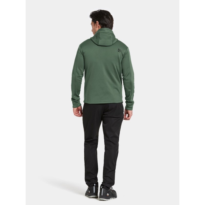 Moška jopa ACKE USX FULLZIP 4 Dark Moss
