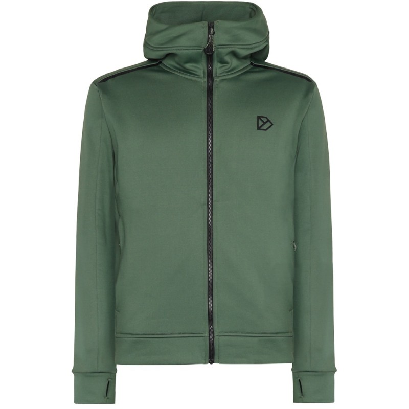 Moška jopa ACKE USX FULLZIP 4 Dark Moss