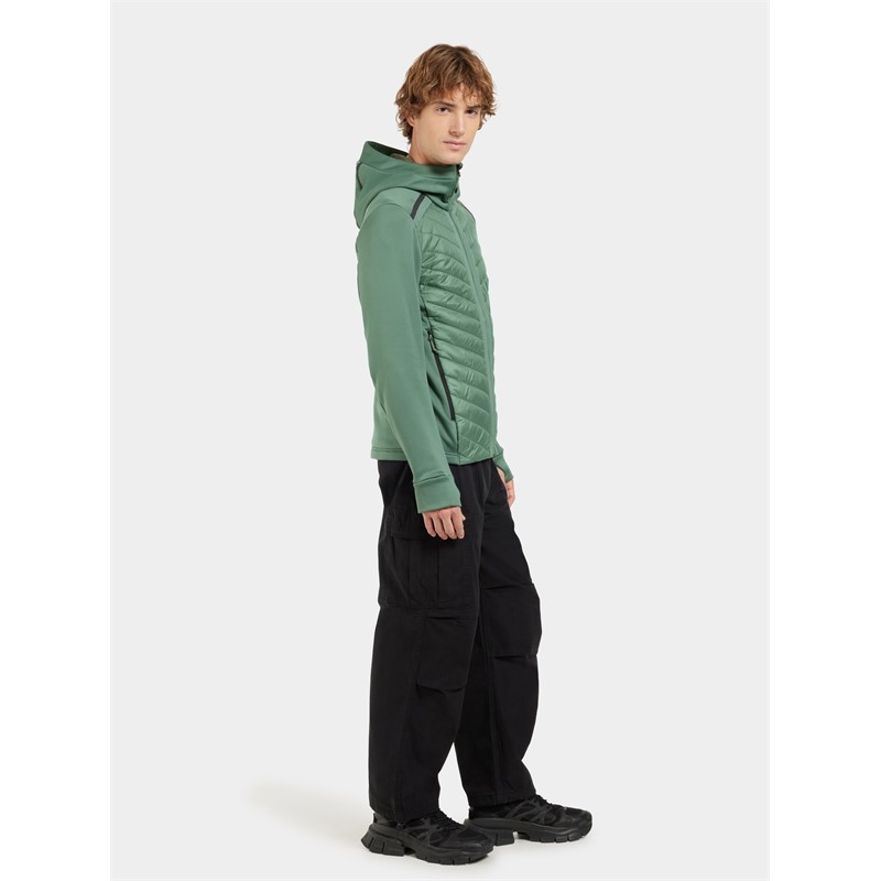 Moška jopa ZUKO USX FULLZIP 3 Dark Moss
