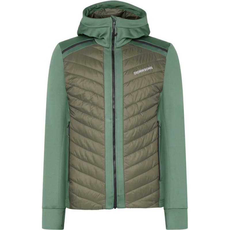 Moška jopa ZUKO USX FULLZIP 3 Dark Moss