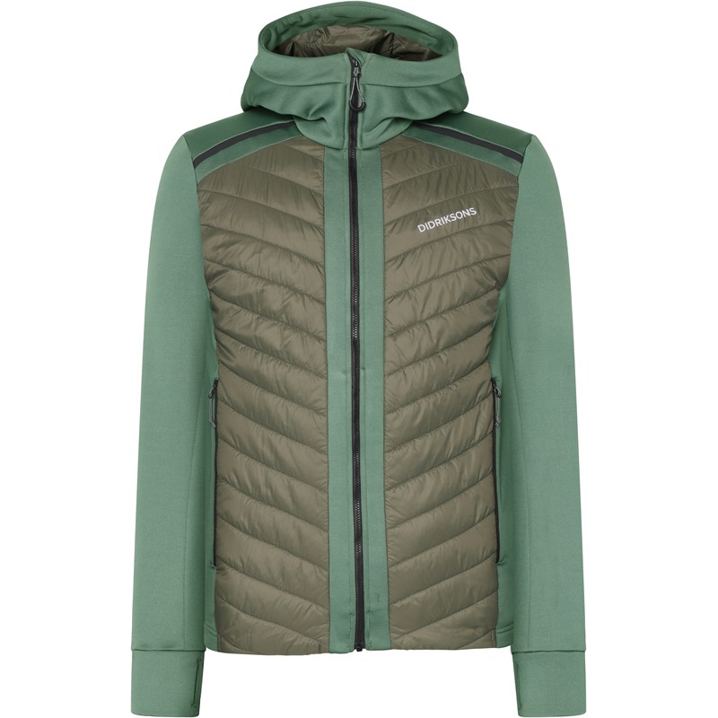 Moška jopa ZUKO USX FULLZIP 3 Dark Moss