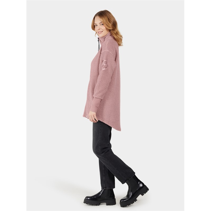 Ženska jopa SALLY WNS FZ 2 Oyster Lilac