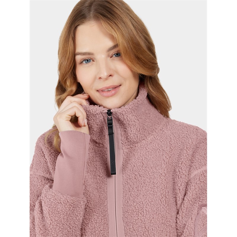 Ženska jopa SALLY WNS FZ 2 Oyster Lilac