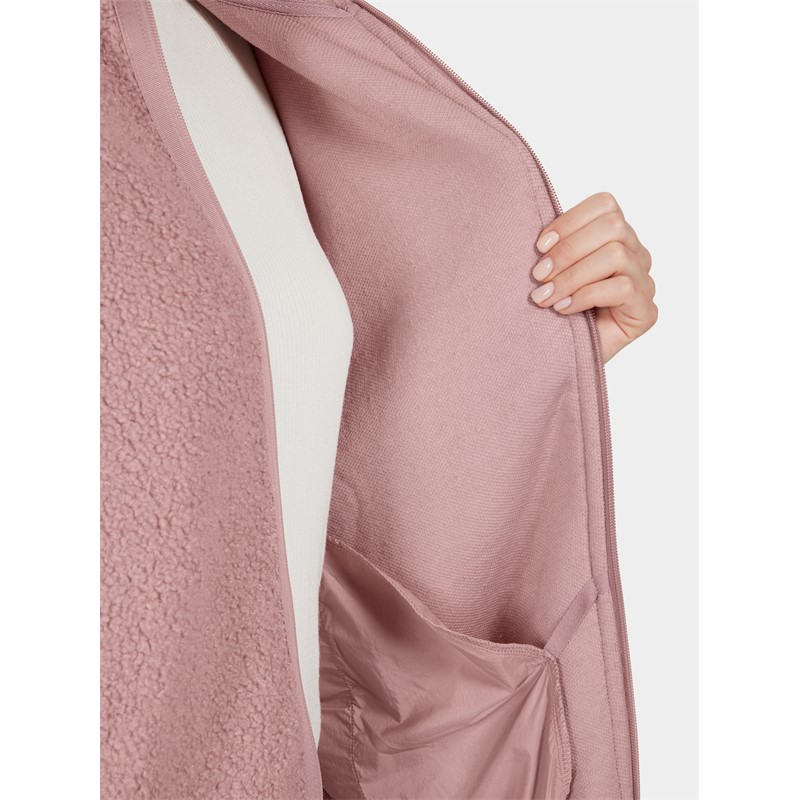 Ženska jopa SALLY WNS FZ 2 Oyster Lilac