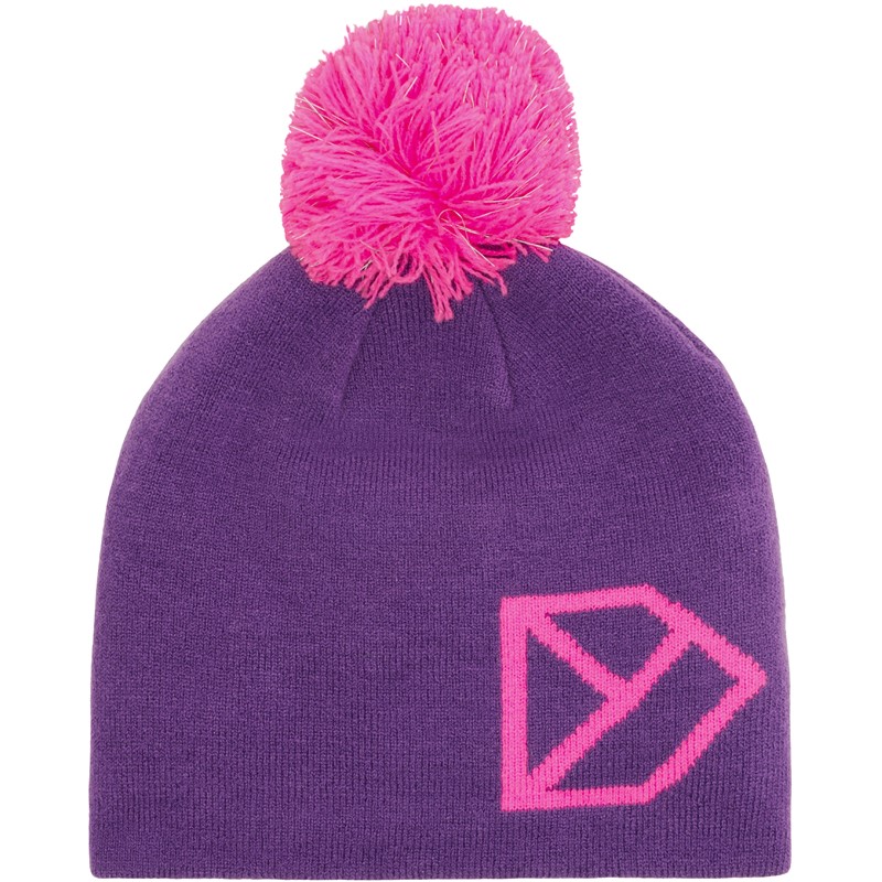 Otroška kapa DROPI KIDS BEANIE 2 Purple
