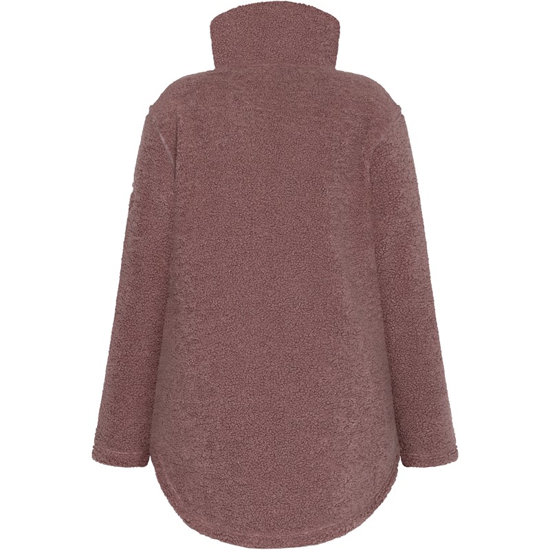 Ženska jopa UMI WNS FZ 3 Faded wine