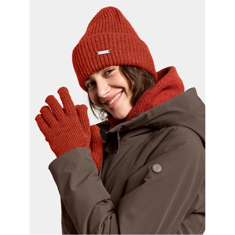 Rokavice MALIA GLOVE Rust