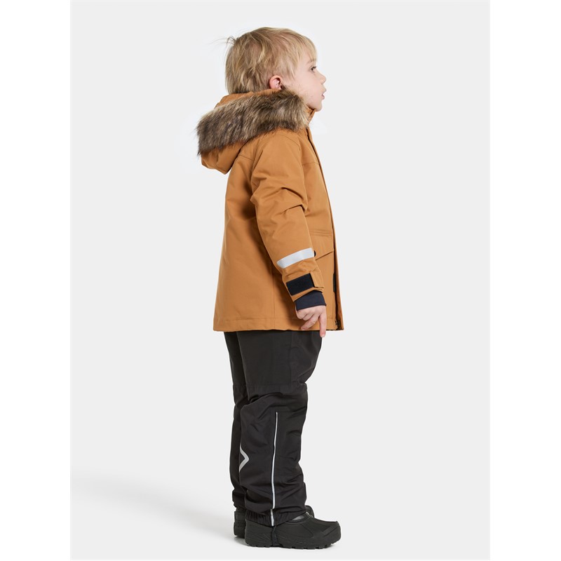 Otroška jakna BJÄRVEN KIDS PARKA 4 Brown