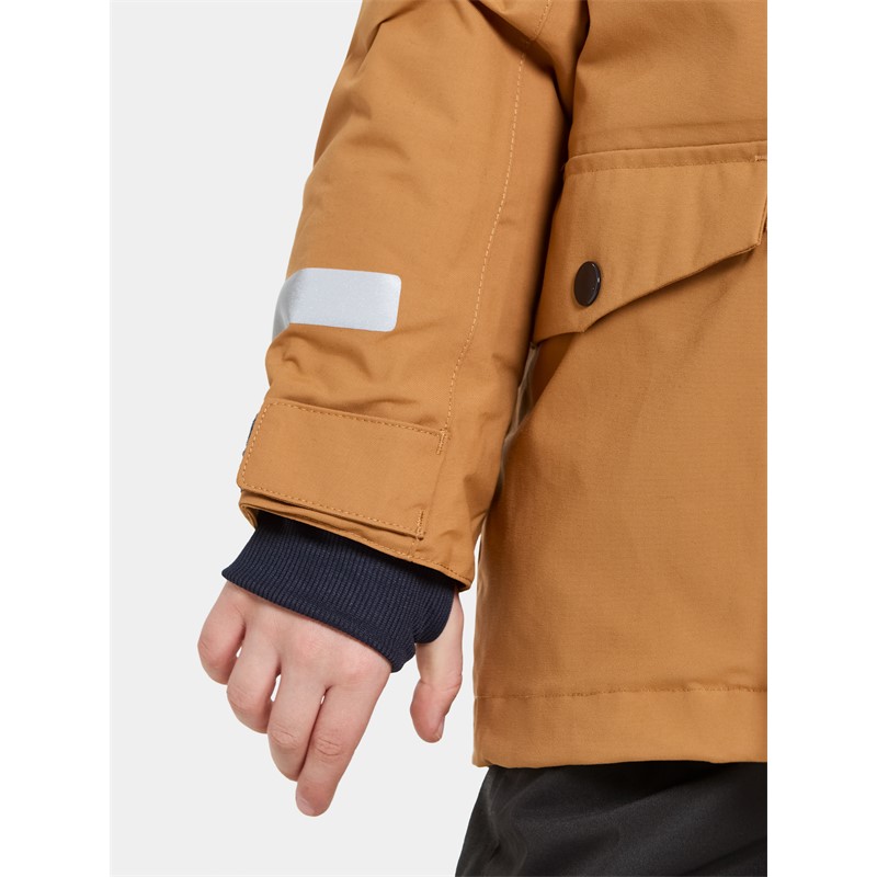 Otroška jakna BJÄRVEN KIDS PARKA 4 Brown