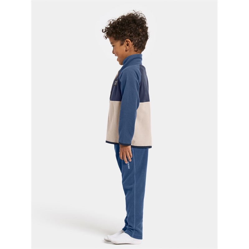 Otroški pulover MONTE KIDS HALF BU 4 Beige