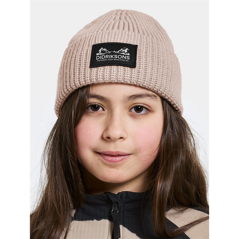 Otroška kapa MICA KIDS BEANIE Beach beige