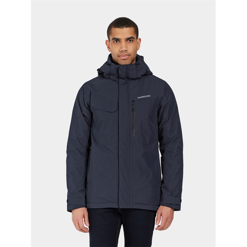 Moška jakna STEFAN USX JKT Dark Night Blue