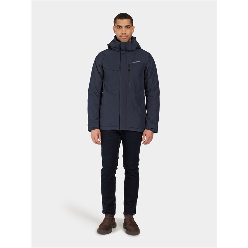 Moška jakna STEFAN USX JKT Dark Night Blue