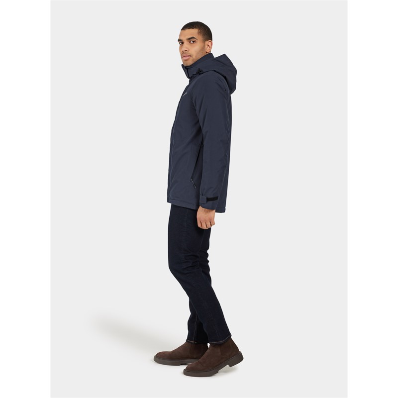 Moška jakna STEFAN USX JKT Dark Night Blue