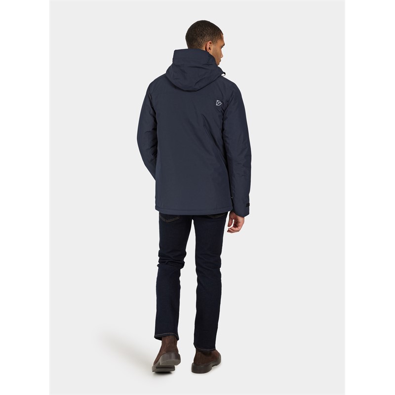 Moška jakna STEFAN USX JKT Dark Night Blue