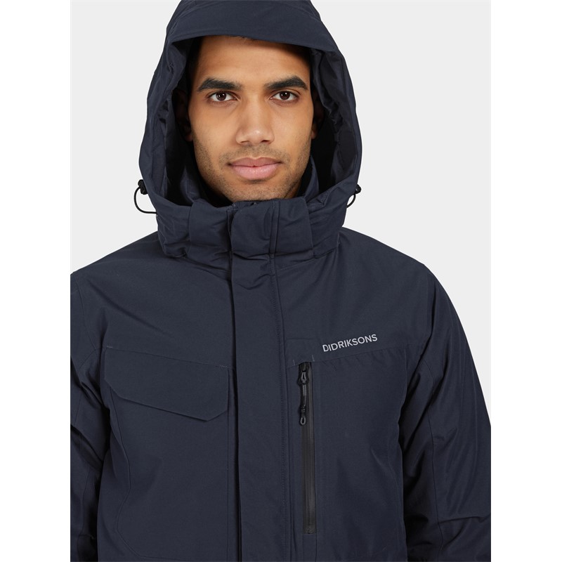 Moška jakna STEFAN USX JKT Dark Night Blue