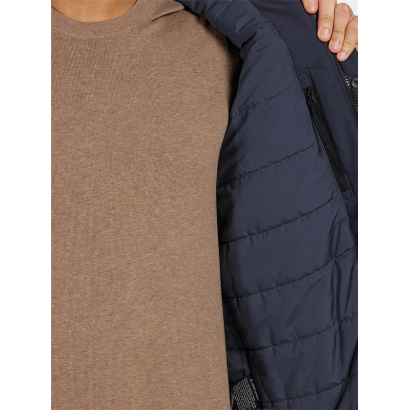 Moška jakna STEFAN USX JKT Dark Night Blue