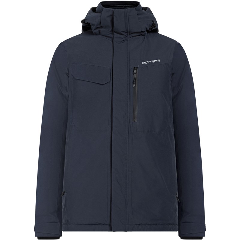 Moška jakna STEFAN USX JKT Dark Night Blue