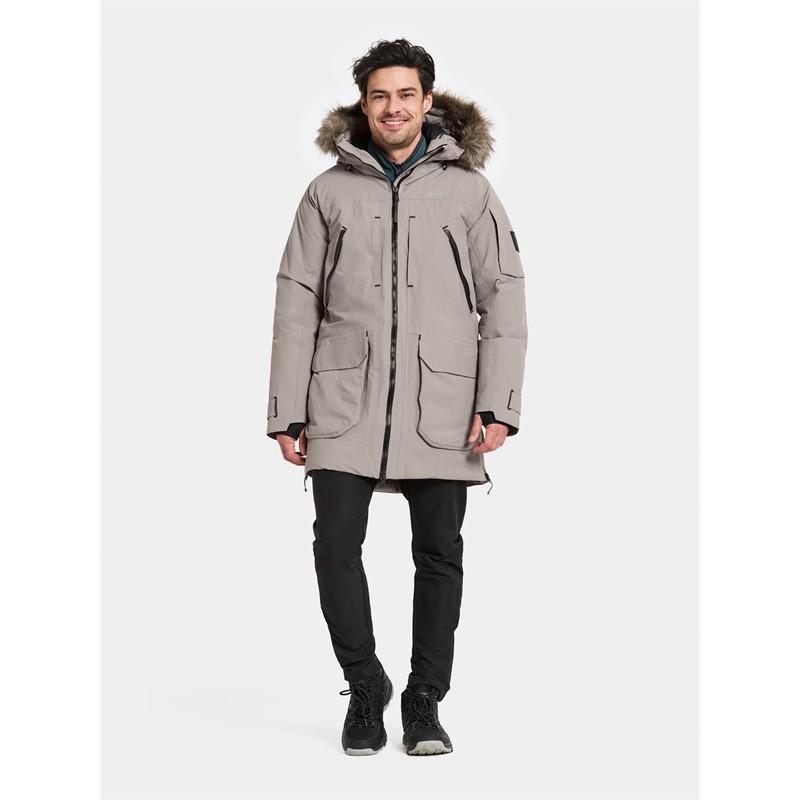 Moška jakna ZEUS USX PARKA 2 Ash Brown