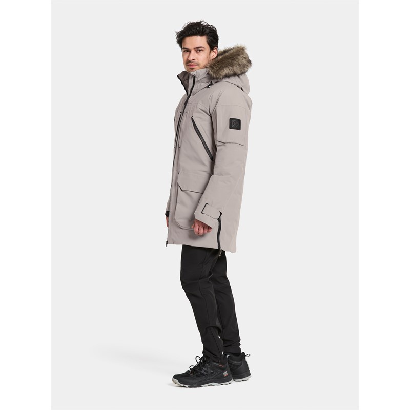 Moška jakna ZEUS USX PARKA 2 Ash Brown