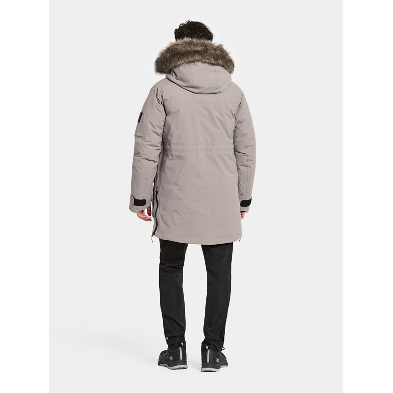 Moška jakna ZEUS USX PARKA 2 Ash Brown