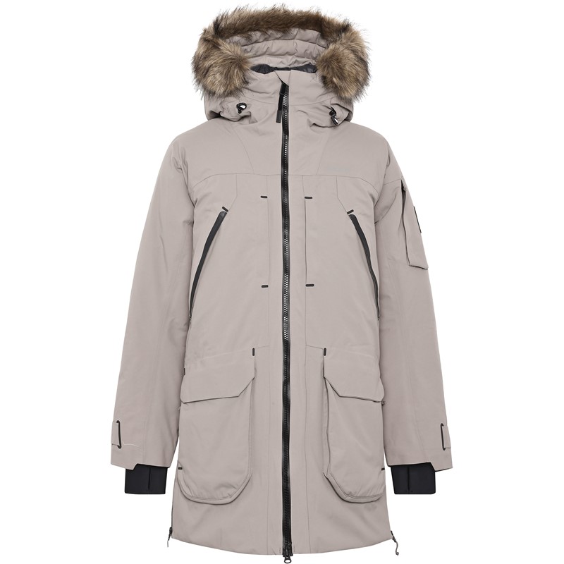 Moška jakna ZEUS USX PARKA 2 Ash Brown