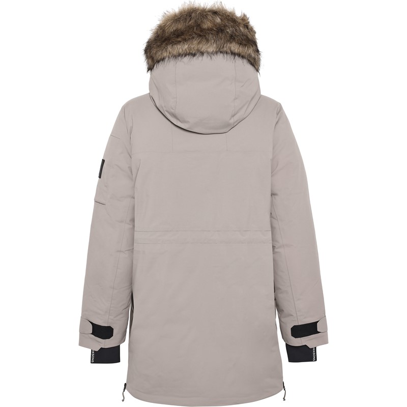 Moška jakna ZEUS USX PARKA 2 Ash Brown