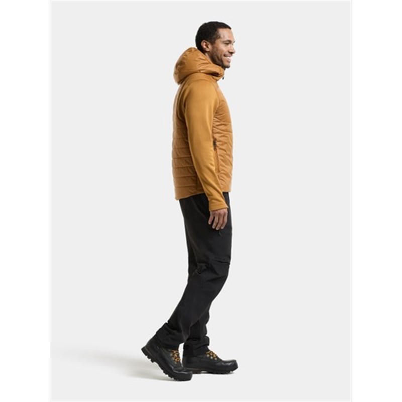 Moška jakna FIELD USX HYBRID JKT Spice Brown