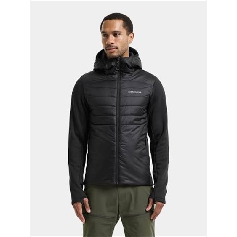 Moška jakna FIELD USX HYBRID JKT Black