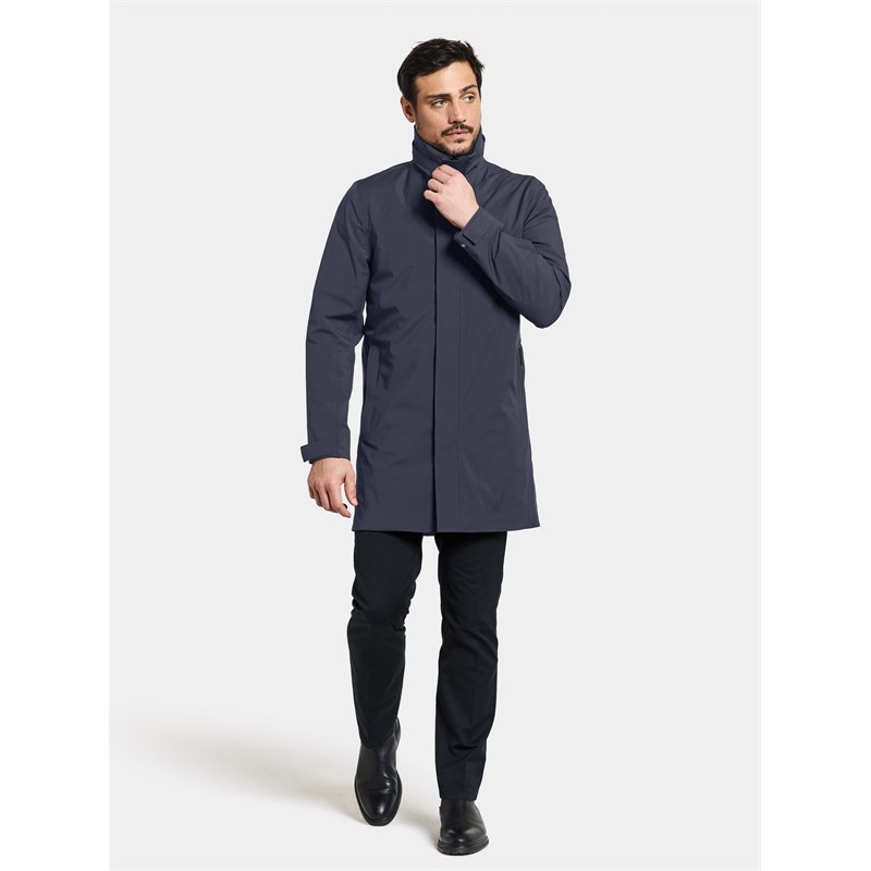 Moška jakna TYR USX PARKA 2 Dark Night Blue